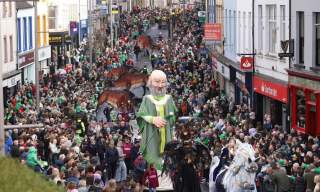 St Patrick's Day Parade - Enniskillen