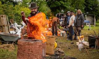 Glenravel International Furnace Festival & Forge In