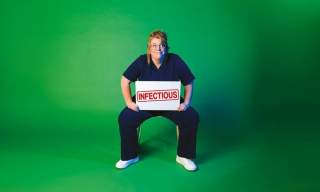 Nurse Georgie Carroll: Infectious