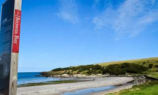 Browns Bay Beach & Ferris Bay