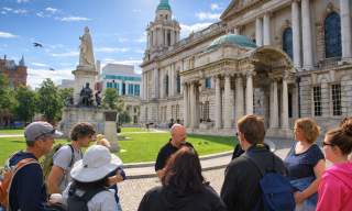 DC Tours - Belfast Walking Tours