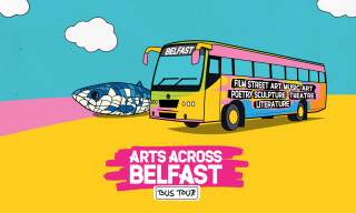 Arts Across Belfast Bus Tour