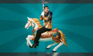 Nick Mohammed is Mr Swallow: Show Pony