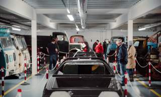 Behind the Scenes: Transport Store Tour