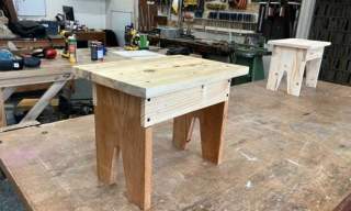 Celtic Heritage Stool Workshop