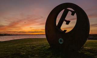 Stargazing at Burr Point