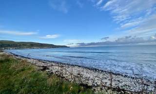 Carnlough Beach