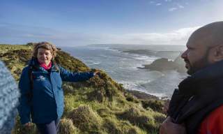 Clifftop Experience (Away A Wee Walk)