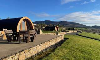 Carrick Little Glamping - Mourne Mountains