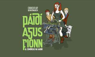 Paidí agus Fionn & Comórtas na hAoiri