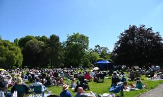 Music on the Lawn - Crescent City Jazz Band
