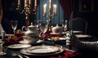 Deadly Dining: A  Halloween Experience