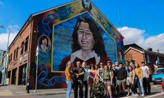 Falls Road Mural Tour EHOD 2026