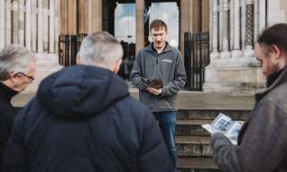 Northern Ireland War Memorial Belfast Blitz Walking Tours EHOD 2026