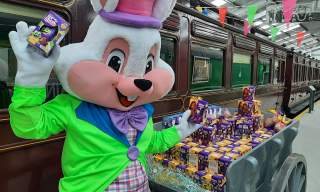 The Easter Eggspress