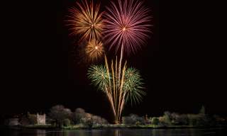 Enniskillen Halloween Fireworks