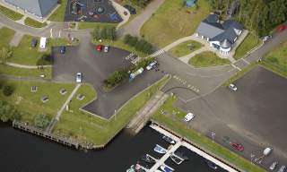 Drumaheglis Marina Caravan Park