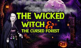 The Wicked Witch & The Cursed Forest at Marble Arch Caves