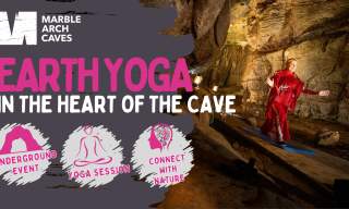 Earth Yoga - In The Heart Of The Marble Arch Cave