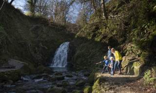 Gleno Waterfall