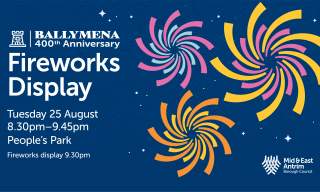 Ballymena 400 Fireworks Display
