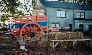 Harvest at the Ulster Folk Museum