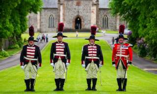 Hillsborough Fort Guard - Royal Hillsborough Walking Experience