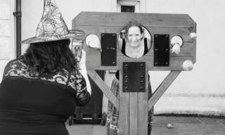 Carrickfergus Castle & Islandmagee Witches Walking Tour (with Haunted Tours NI)