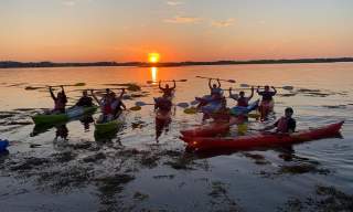 Sunset Paddle and BBQ