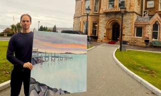 Autumn Exhibition by Adrian Margey at the Culloden