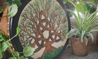 Libraries NI - The art of the Bodhrán with Ogham Art