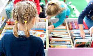 Libraries NI - Family fun day