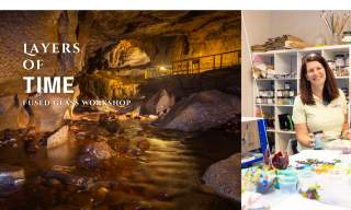 Layers of Time – Fused Glass Workshop