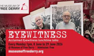 Acclaimed Eyewitness Lunchtime Talks
