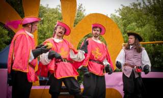 Theatre in the Park: The Three Musketeers