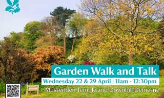 Garden Walk and Talk at Mussenden Temple and Downhill Demesne