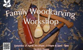 Family Woodcarving Workshop: Make a Toy Sword