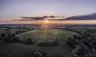 Sunrise at Navan Centre and Fort