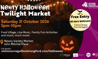 Halloween in Newry City