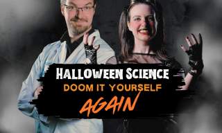 Halloween Science: Doom it Yourself Again