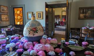 Easter Egg Hunt at Mount Stewart