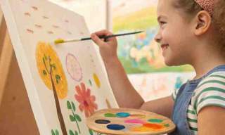 Paint & Pop Kids!