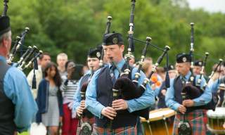 Heart O' Down Pipe Band Championships