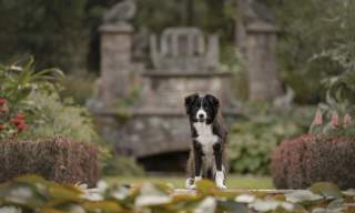 Dog Photography Sessions at Rowallane Garden and Mount Stewart
