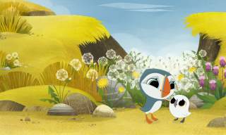 A Puffin Rock Easter