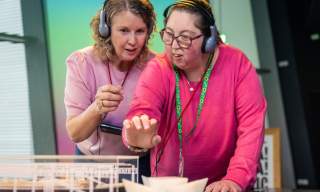 Quiet Sessions at Titanic Belfast
