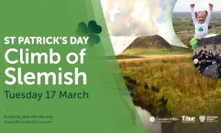 St Patrick's Day at Slemish