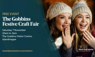 The Gobbins Festive Craft Fair