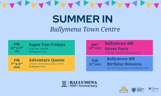 Ballymena Turns 400 ... And We're Going Super