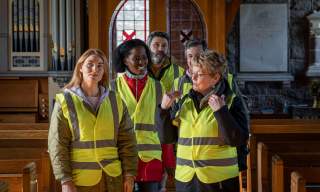 St Patrick's Way Camino Walk and Lunch